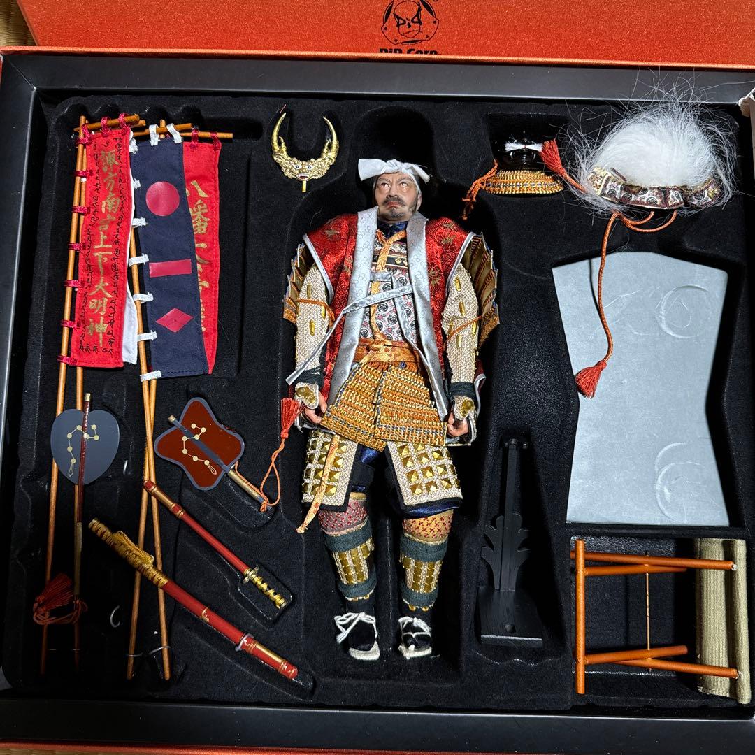 とっくん　DID Corp. 武田信玄 フィギュア