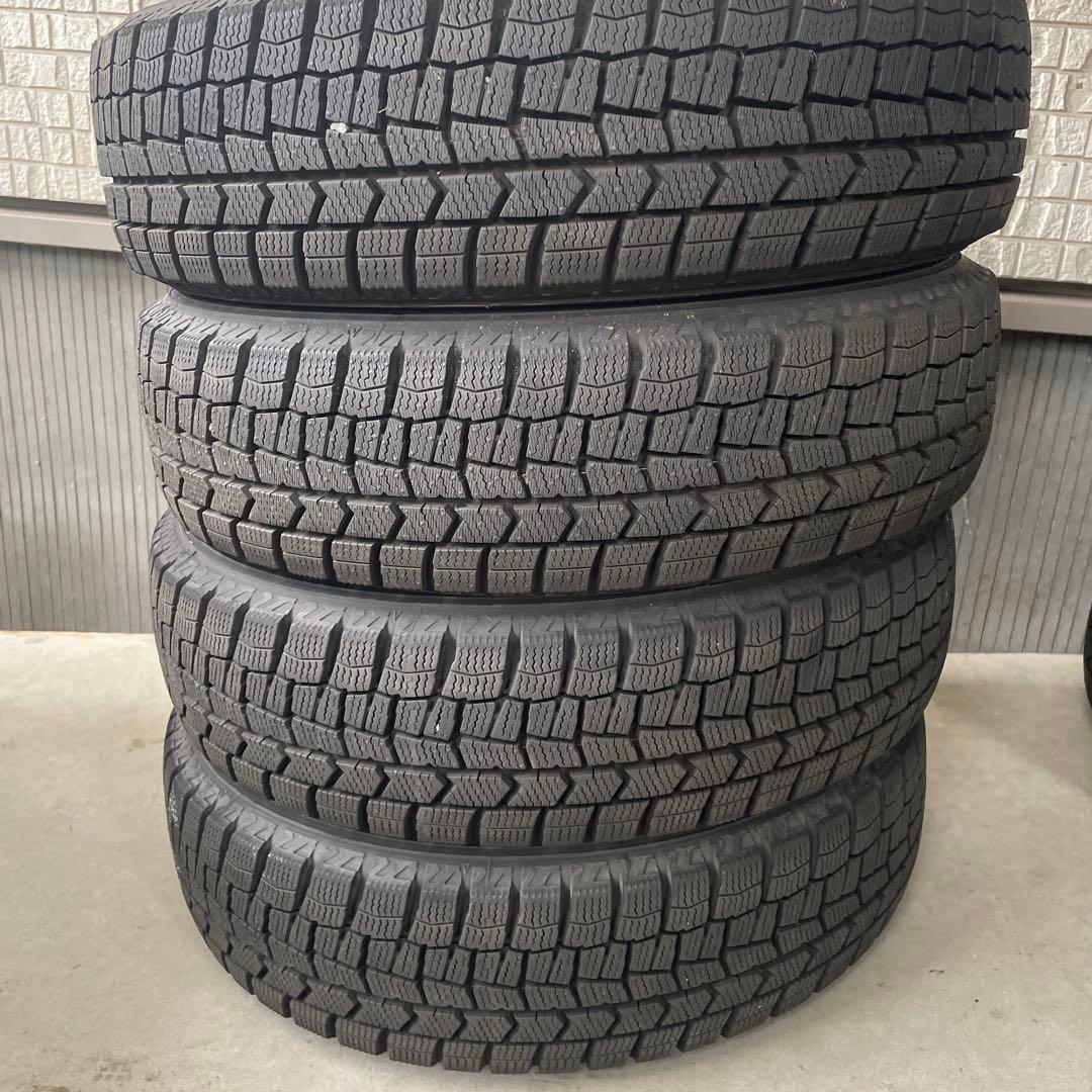 ダンロップ　ウインターマックス 155/65R14 4本送料込み
