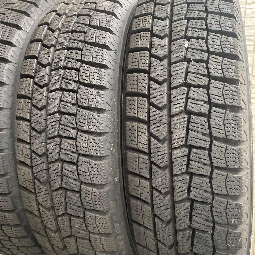 ダンロップ　ウインターマックス 155/65R14 4本送料込み