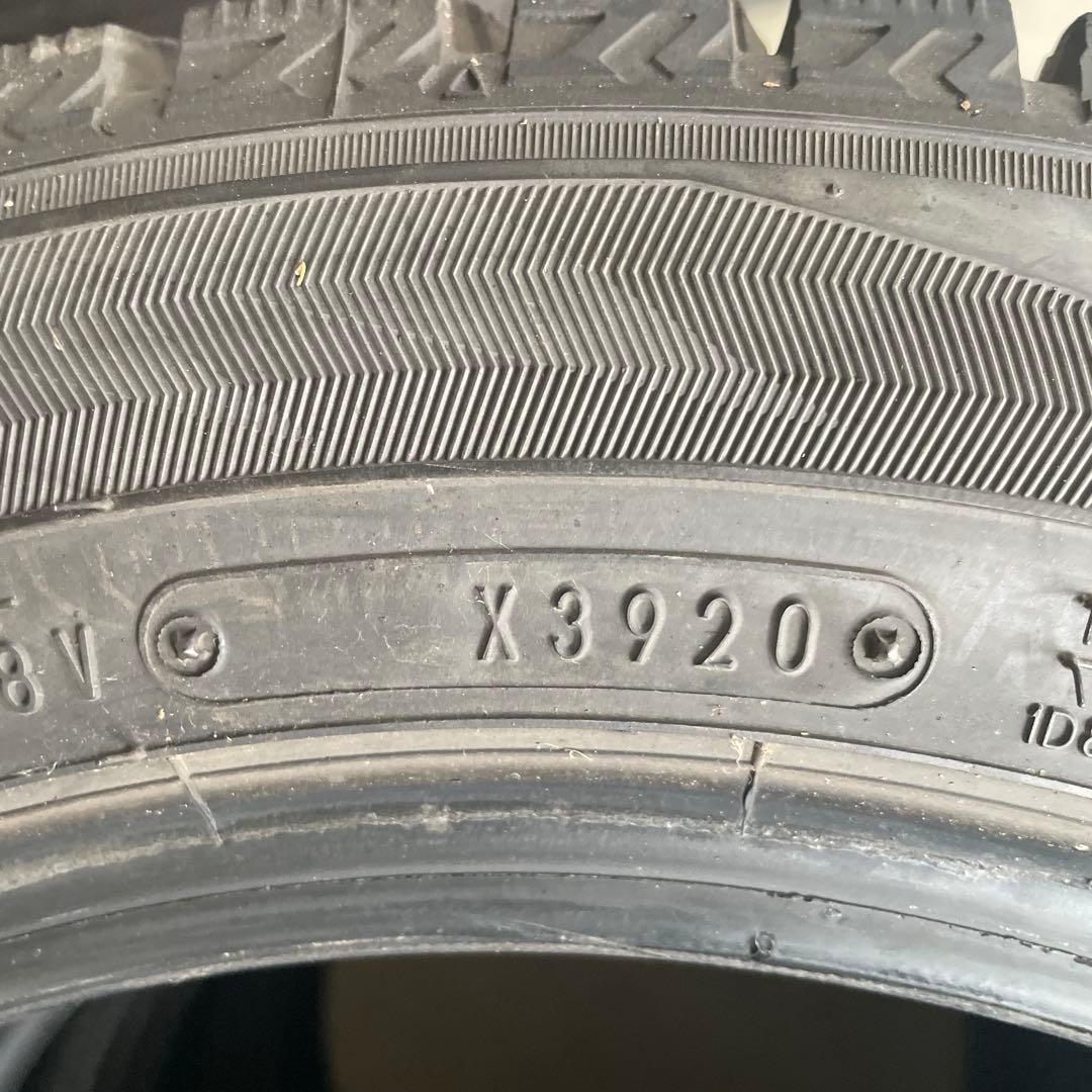 ダンロップ　ウインターマックス 155/65R14 4本送料込み