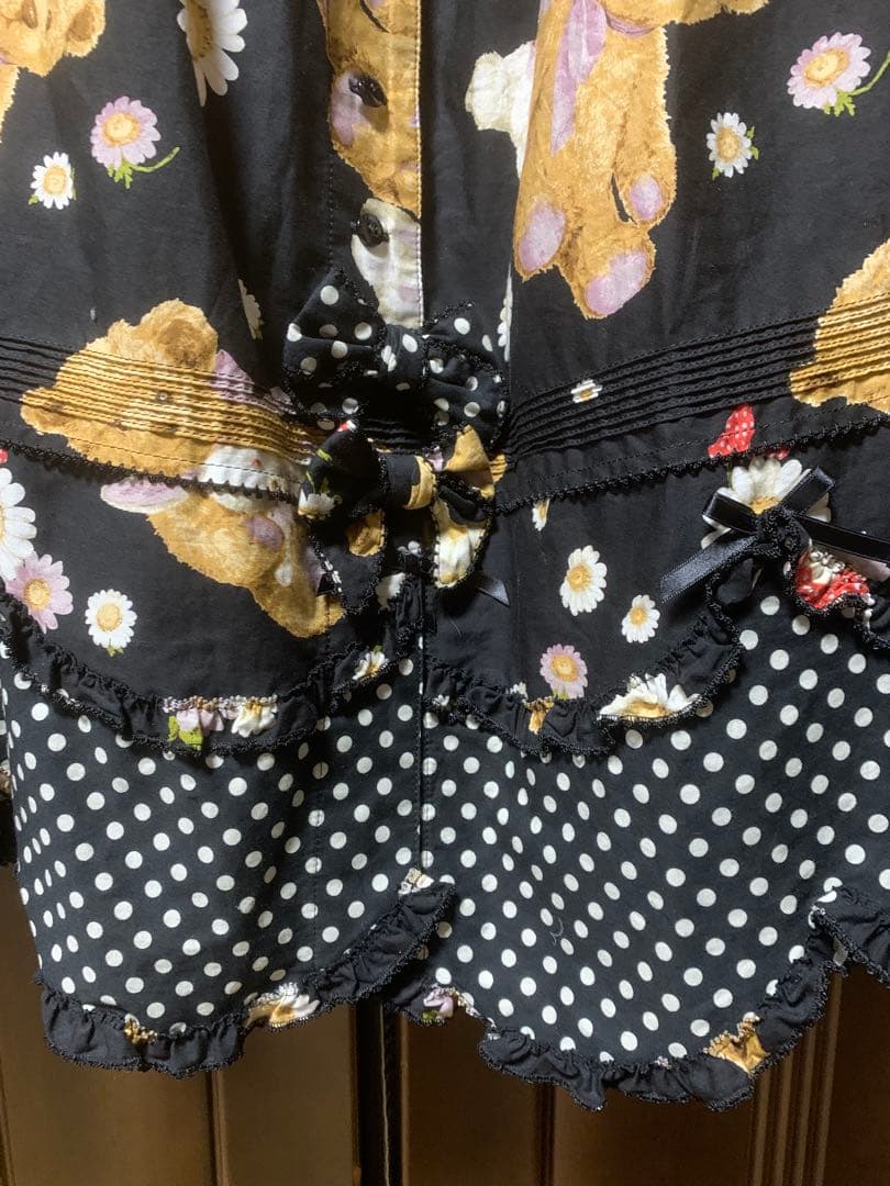 最終価格☆ピンクハウス雛菊ロンドスカート