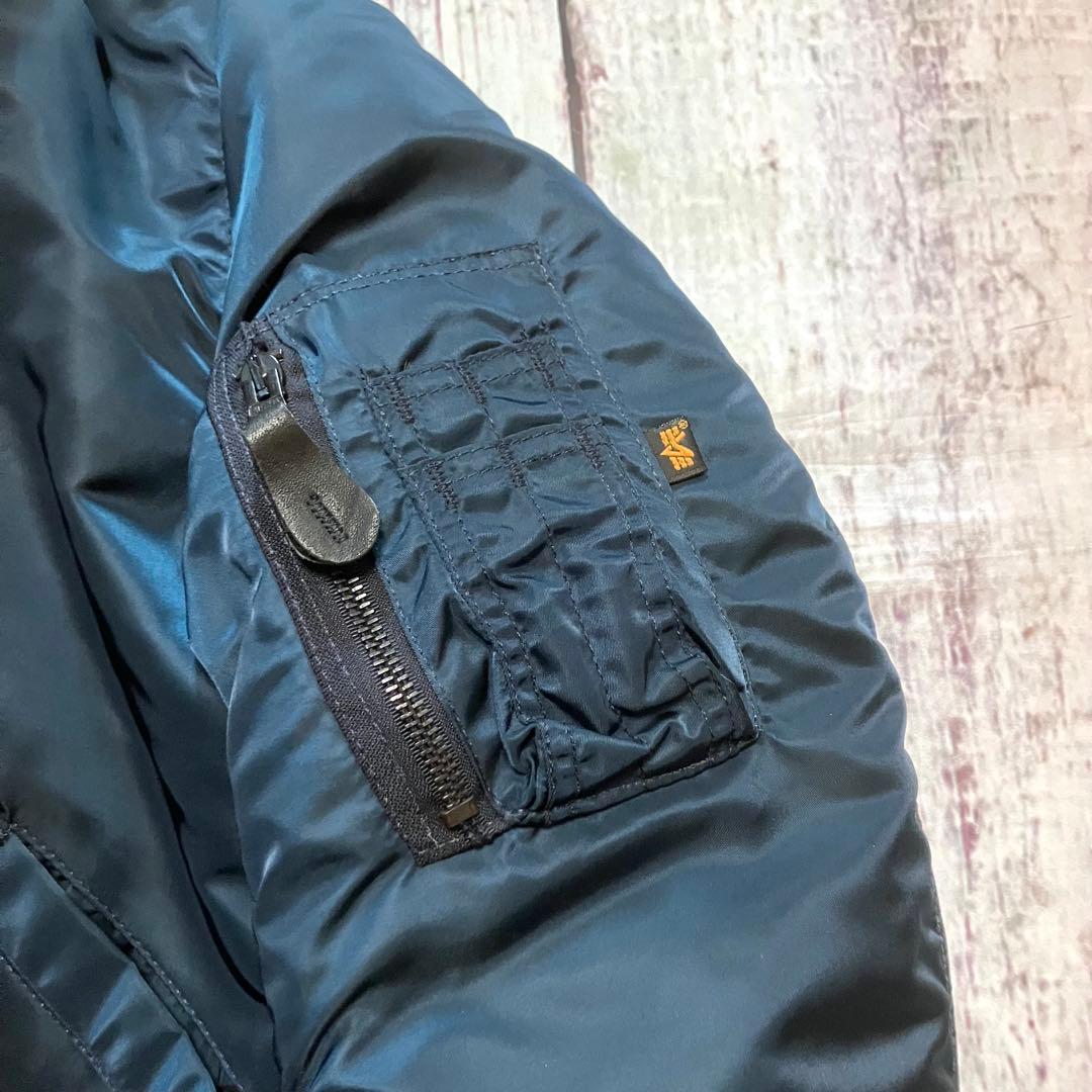 【美品】ALPHA INDUSTRIES B-15 フライトジャケットUSA製