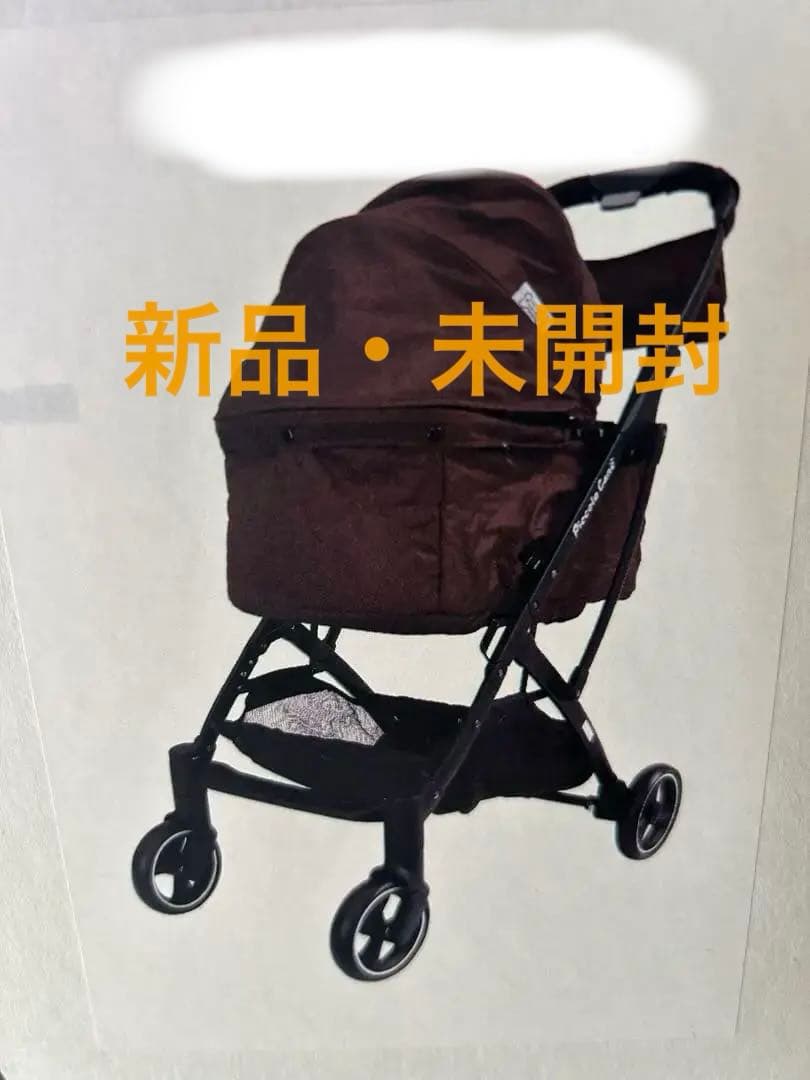 新品　Piccolo Cane TINO ペットカート ブラウン　DG116