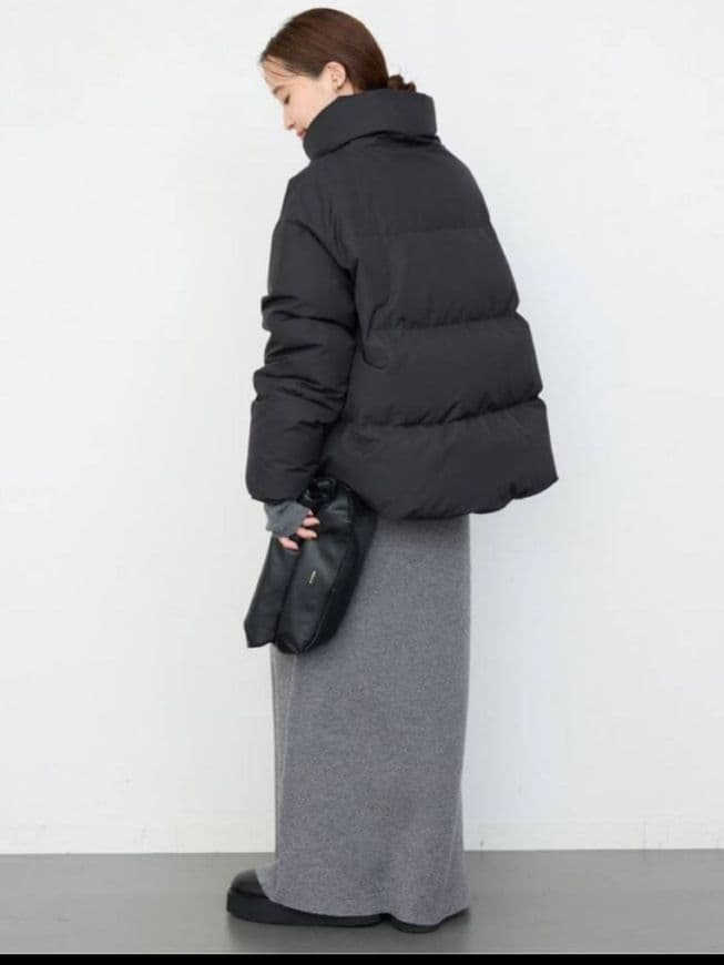 Deuxieme classe short ダウンジャケット