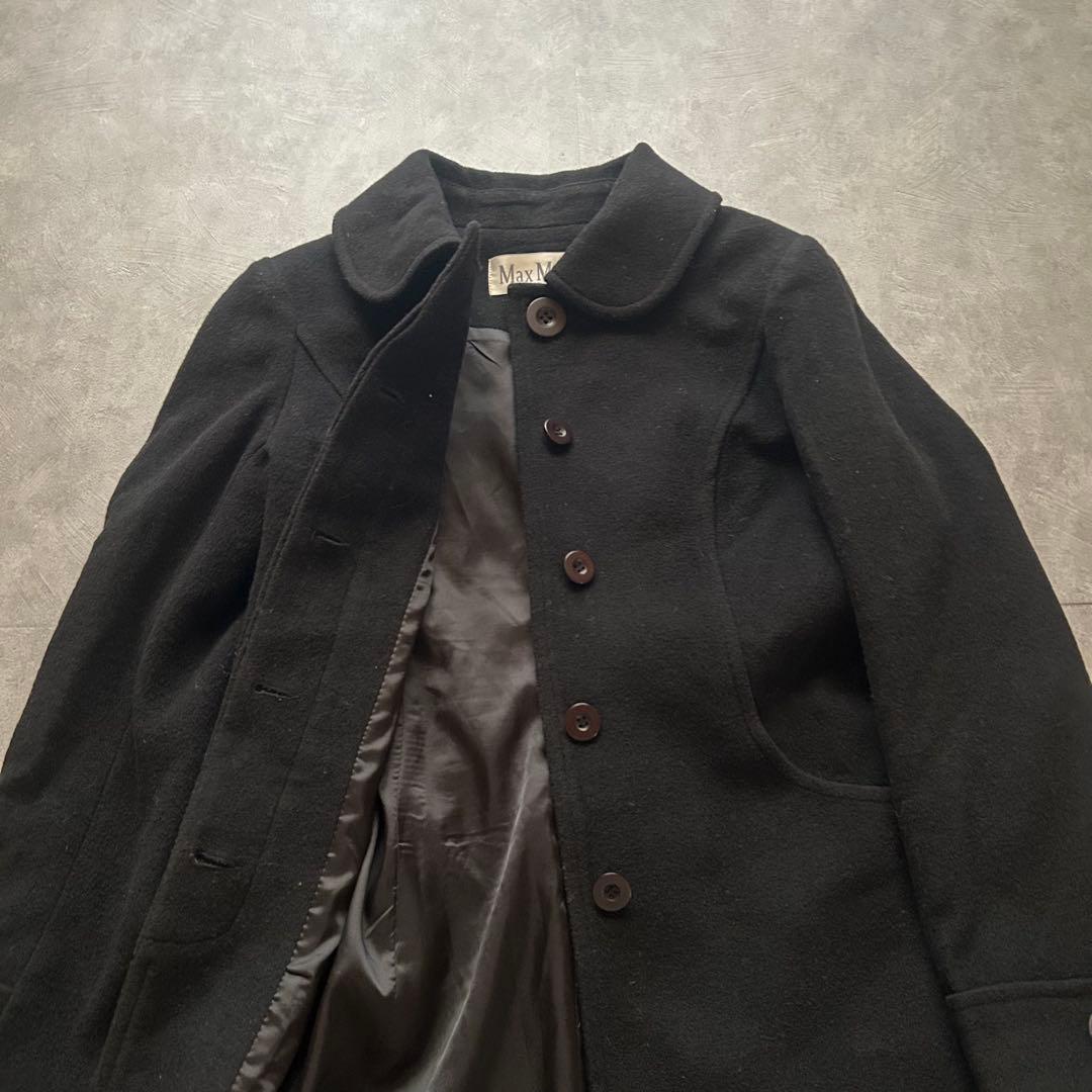 ジャケット・アウター archive Max mara coat y2k brack