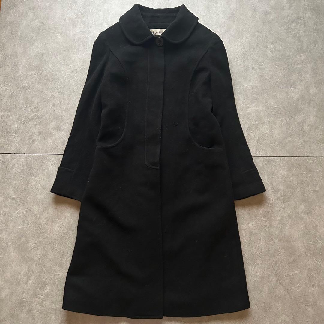 ジャケット・アウター archive Max mara coat y2k brack