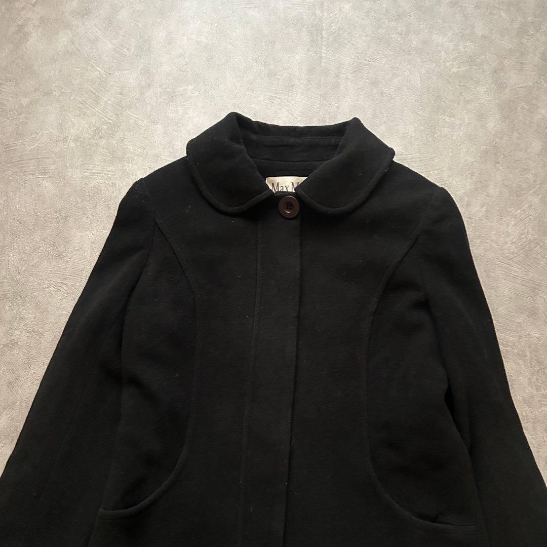 ジャケット・アウター archive Max mara coat y2k brack