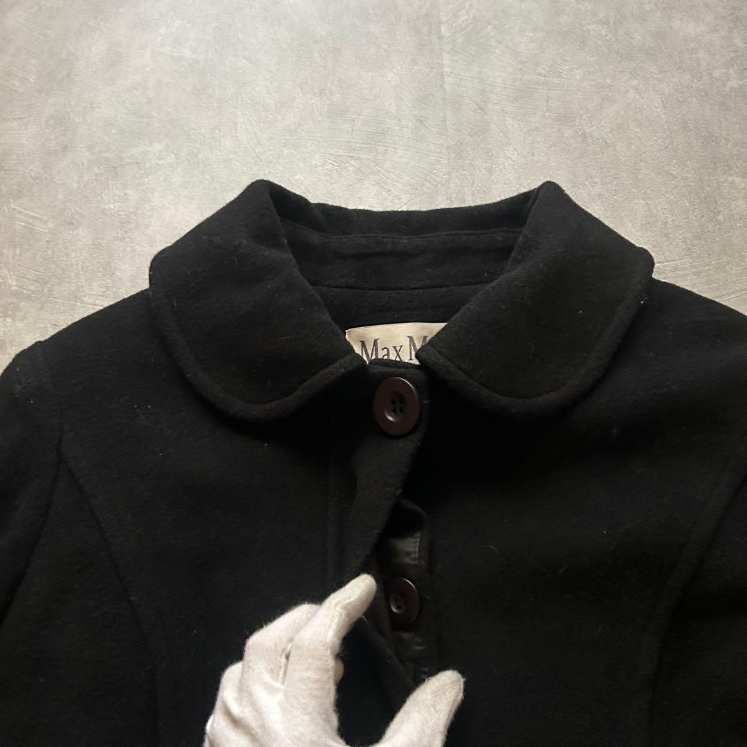 ジャケット・アウター archive Max mara coat y2k brack