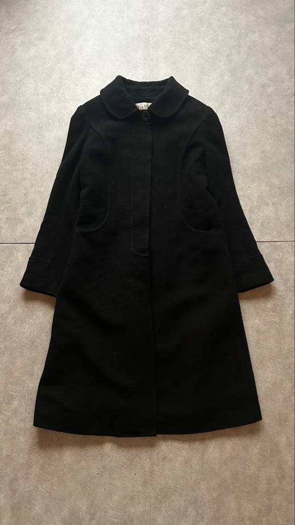 ジャケット・アウター archive Max mara coat y2k brack