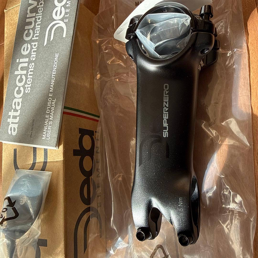 Deda Superzero ステム 100mm ブラック 新品