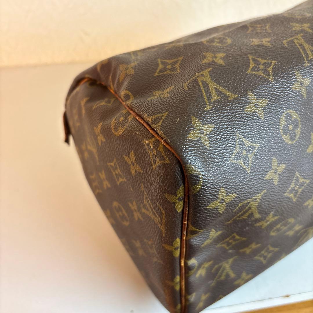 LOUIVUITTON スピーディ 30 モノグラム ハンドバッグ