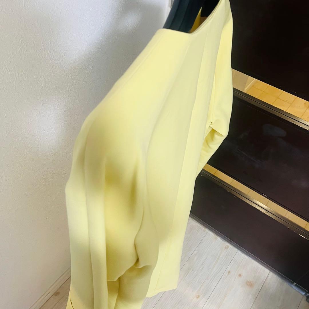 新品☆UNTITLEDドライエアクロスノーカラーコート/アナイ、セオリー、23区