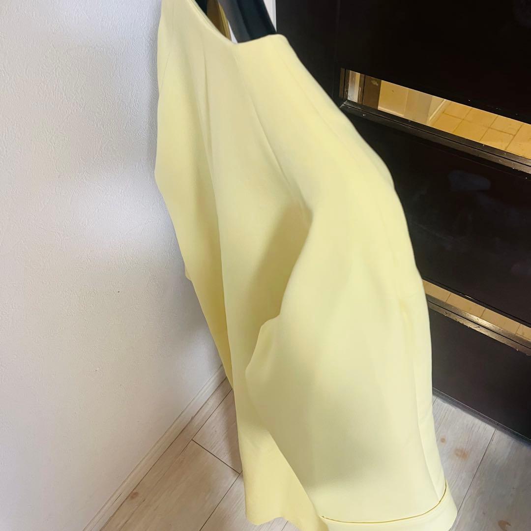 新品☆UNTITLEDドライエアクロスノーカラーコート/アナイ、セオリー、23区