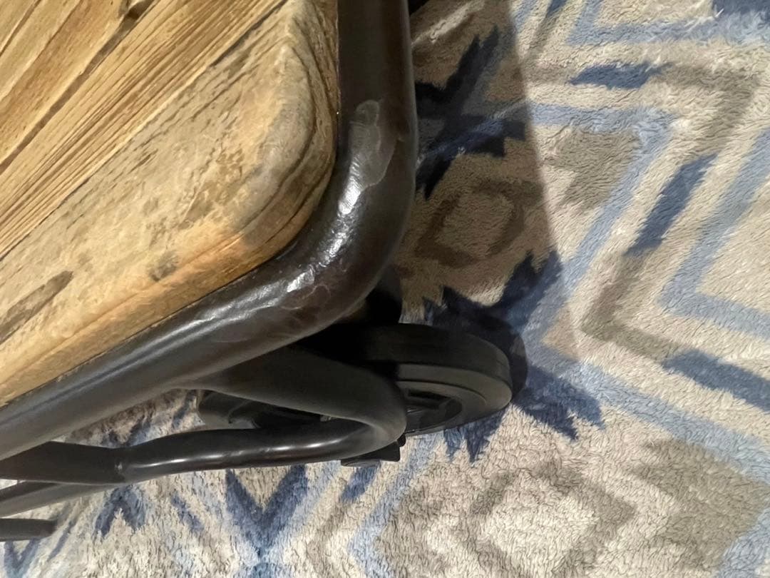 クラッシュゲート　カシャコーヒーテーブル