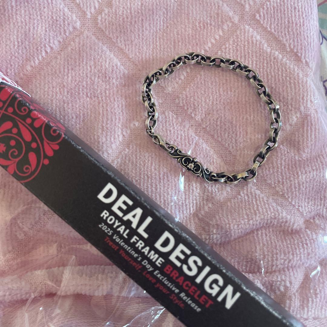 アクセサリー DEAL DESIGN  FRAME BRACELET