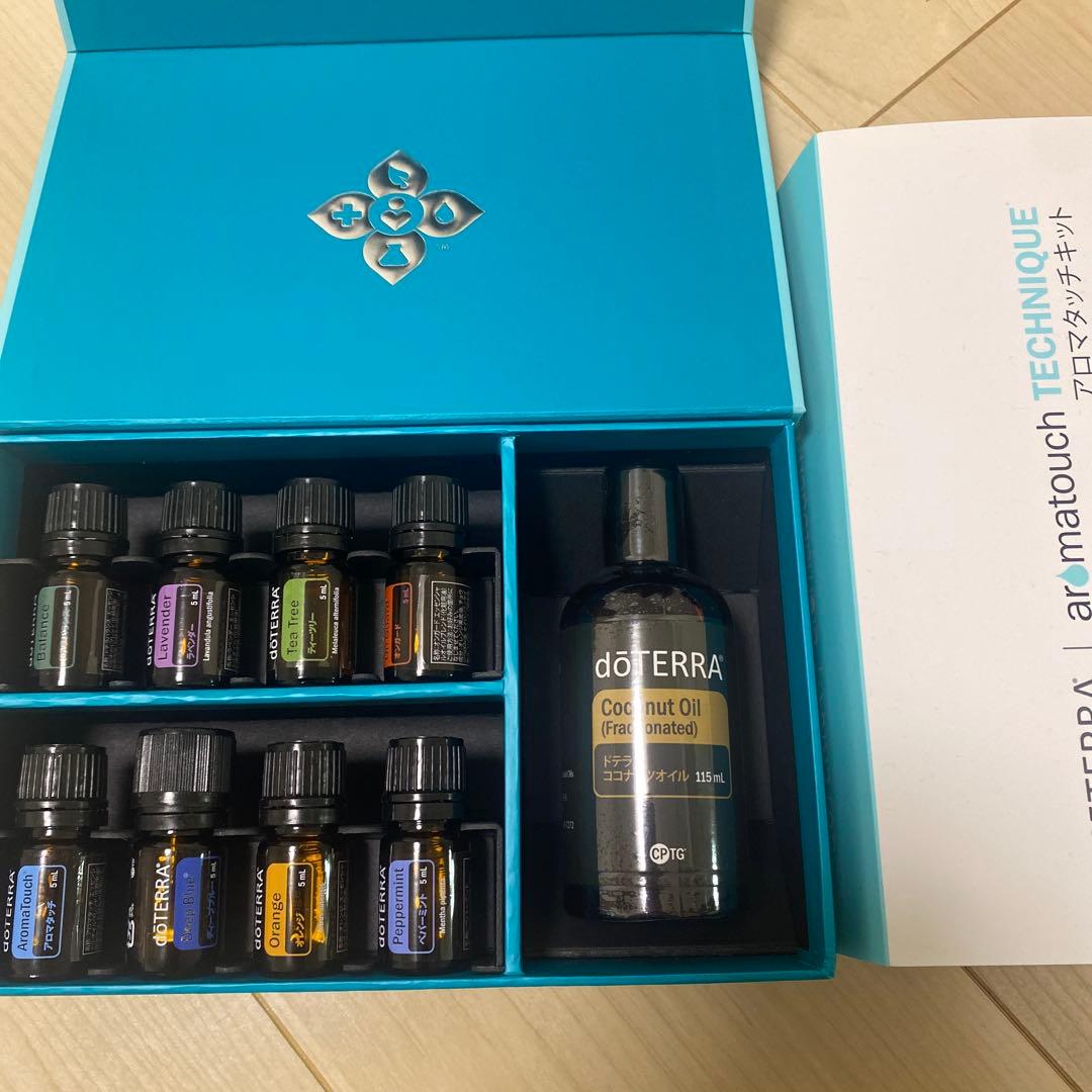 doTERRA アロマタッチキット　未使用