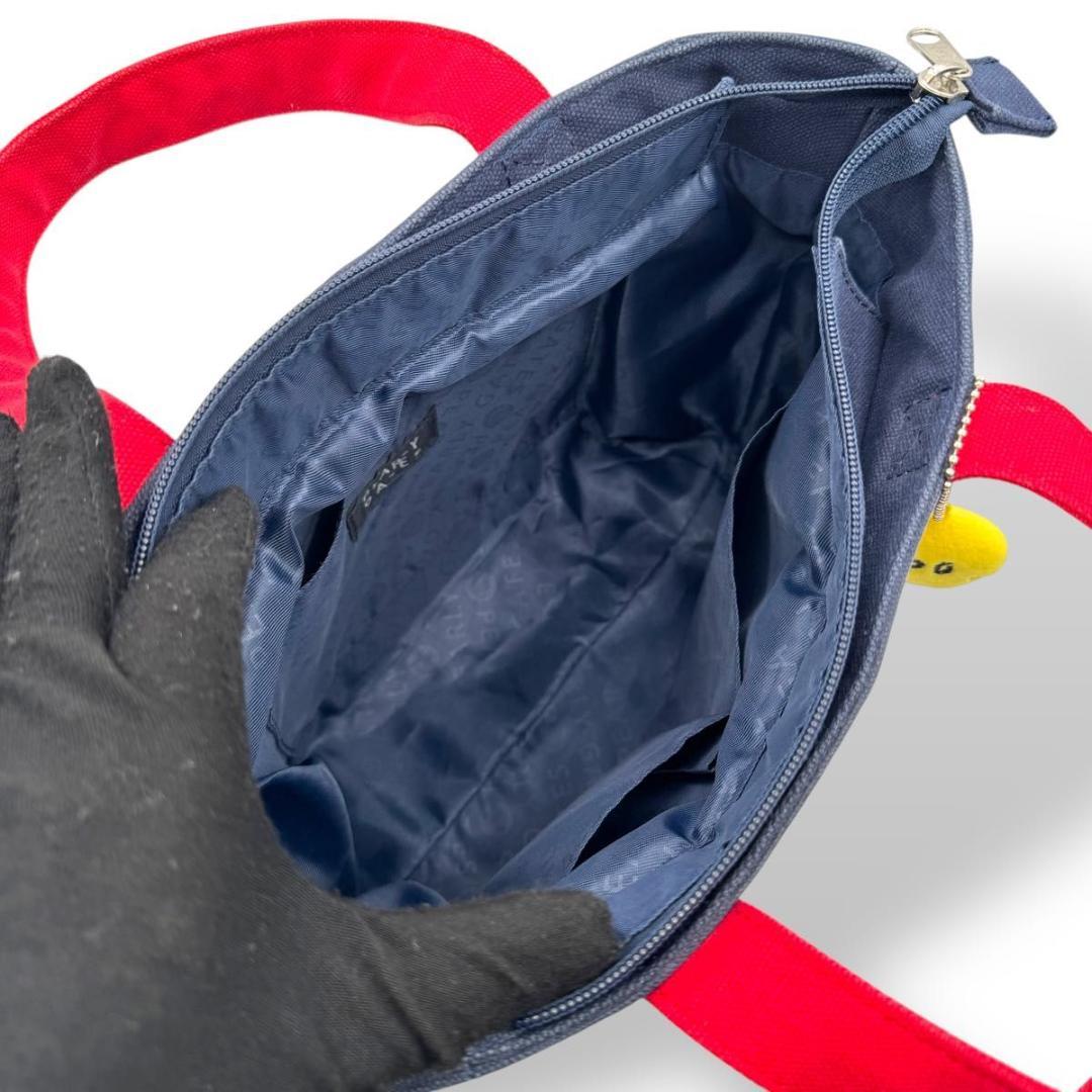 AG14【美品】　パーリーゲイツ　ミニゴルフバッグ　トートバッグ　30周年記念