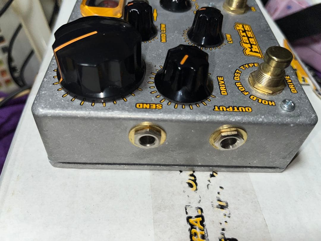 Mark Vintage Pro ベース用プリアンプ