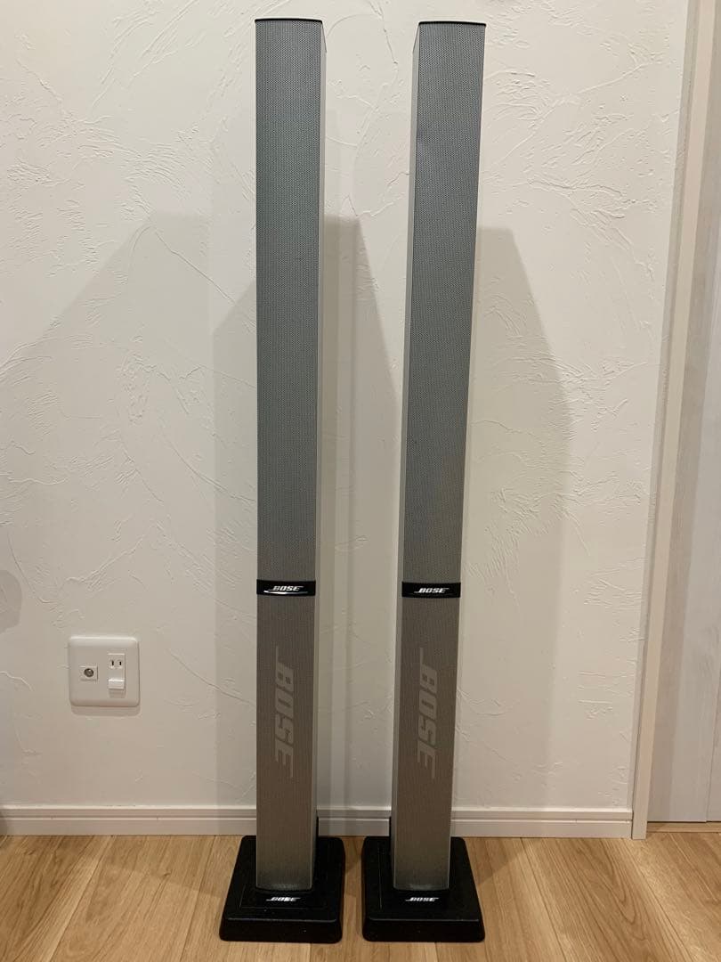 連番BOSE 55WER-S トールスピーカー 別売りフロアスタンド付