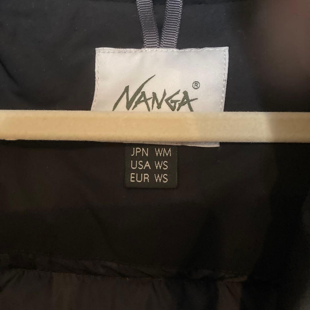 ナンガ　ダウン　NANGA レディース　Mサイズ