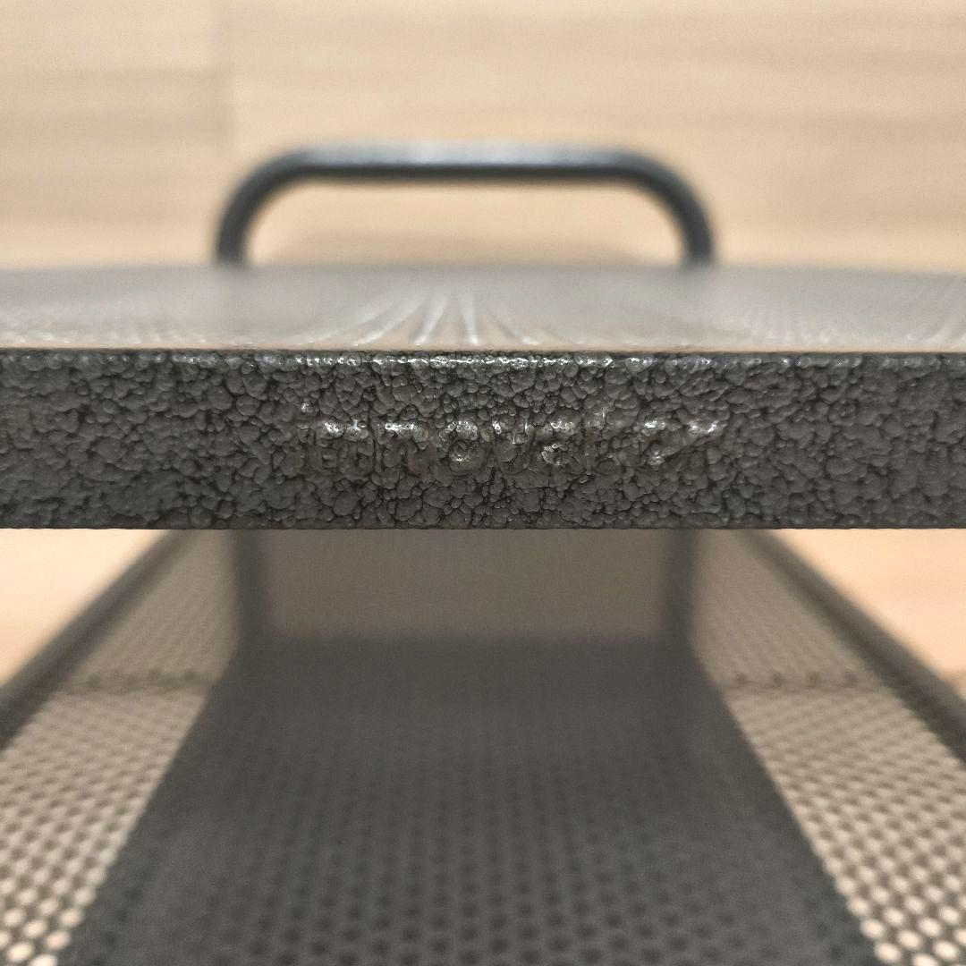 Innovator イノベーター 3段スチールワゴン ラック シェルフ