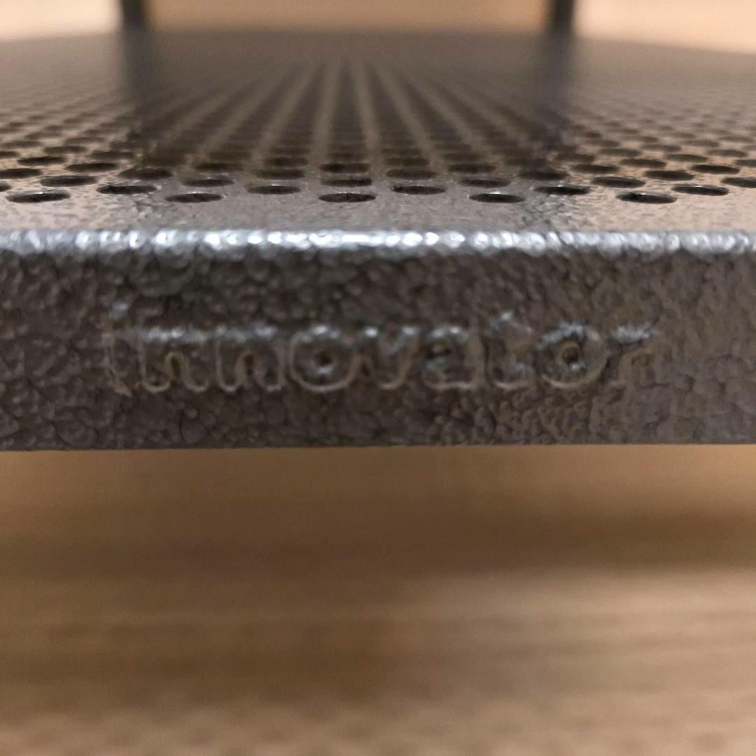 Innovator イノベーター 3段スチールワゴン ラック シェルフ