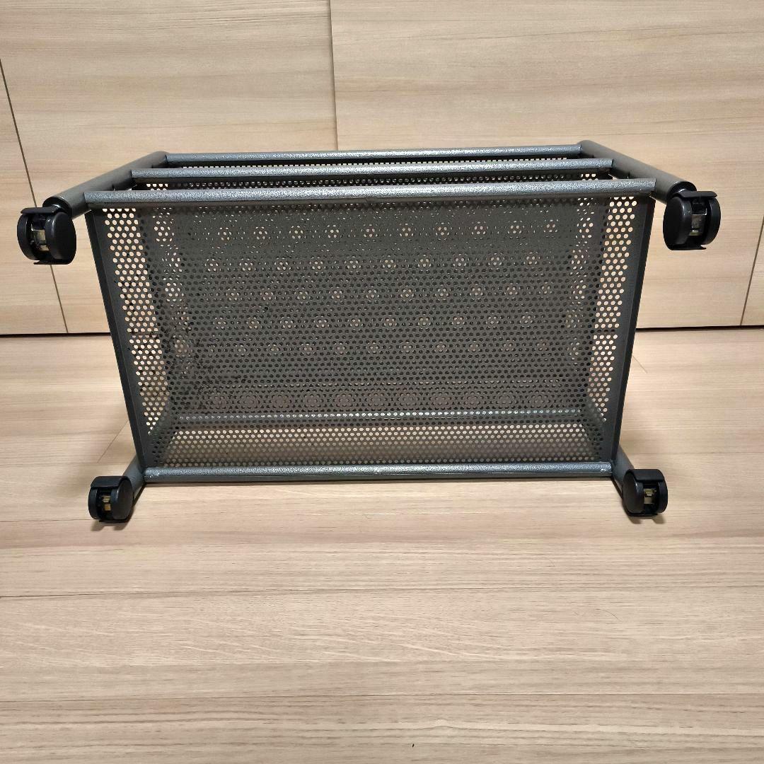 Innovator イノベーター 3段スチールワゴン ラック シェルフ