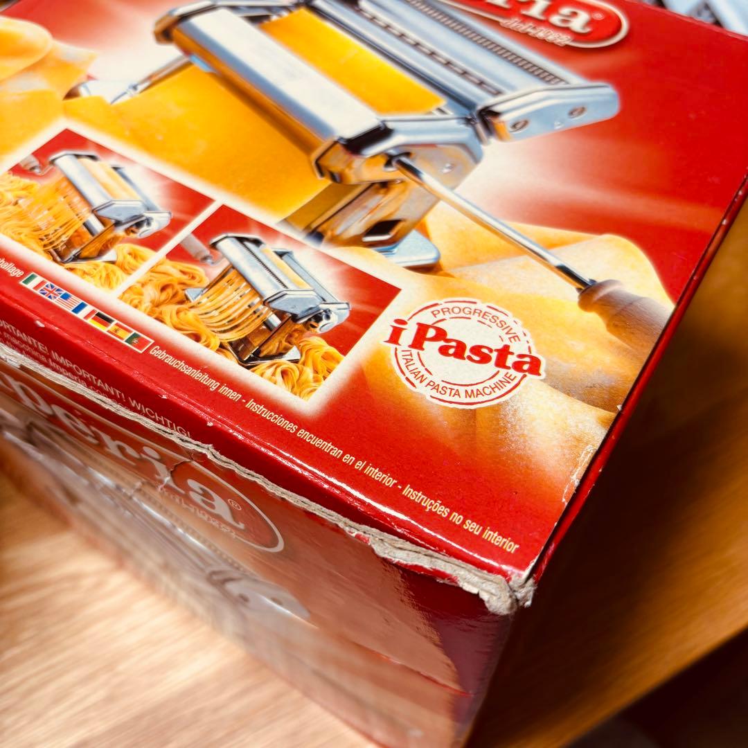 imperia インペリア　パスタマシン ステンレス製　DAL 1932