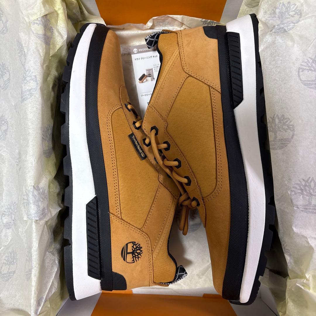 Timberland ブラウン スニーカー
