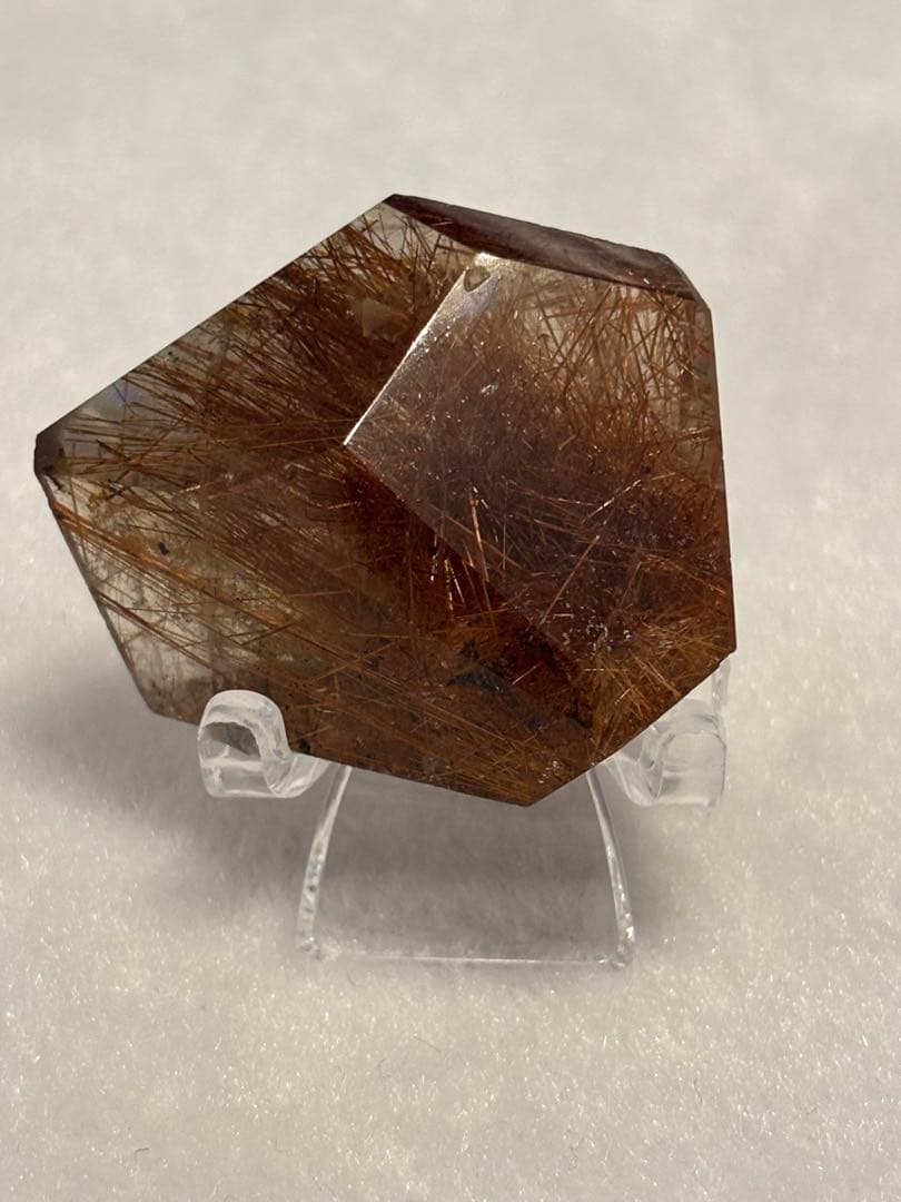 【金運・仕事運アップ】希少！レッドルチル⭐フリーフォーム　R 197