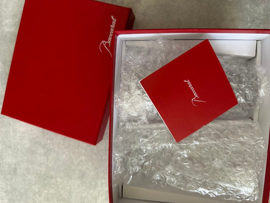 バカラ人気ヴィータハイボールグラス14cm 2個箱あり