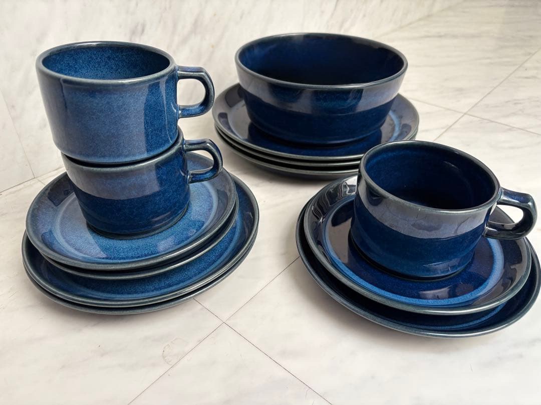 廃盤閉窯希少デンマークデシレ　まとめて　スターダスト