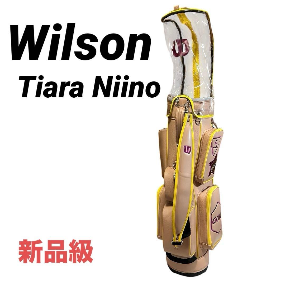 ⭐️新品級⭐️ウィルソン キャディバッグ Tiara ティアラニーノ ゴルフバック