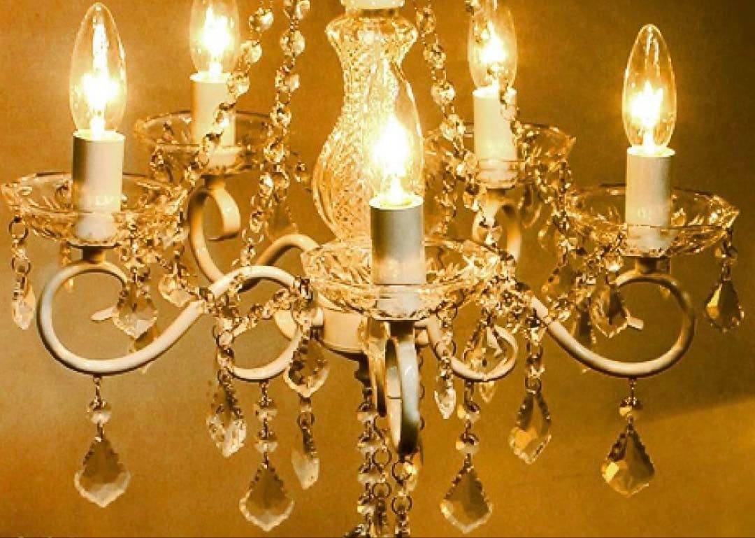 シャンデリアパーツ　クリスタルガラス Low cut crystal