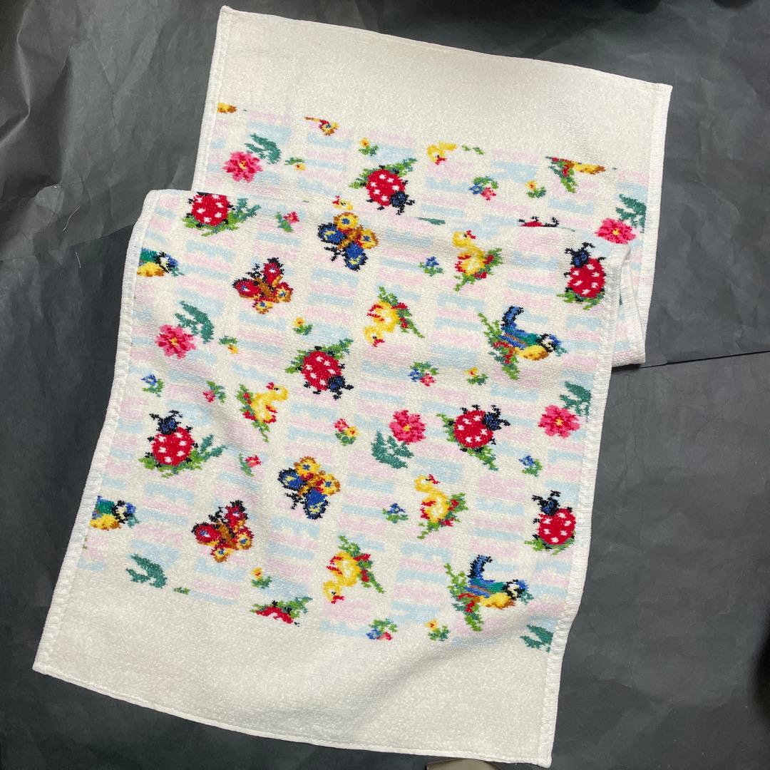 【B品】新品◆フェイラー FEILER◆ハンドタオル◆ハイジ