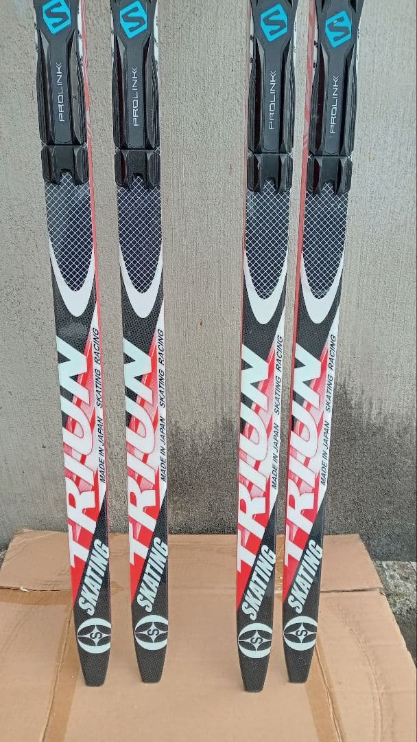 OGASAKAオガサカクロスカントリースキーSK1 175cm2本SET