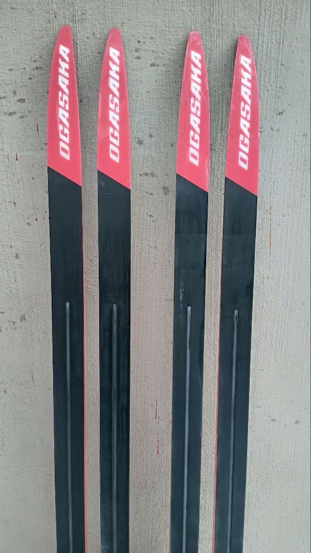 OGASAKAオガサカクロスカントリースキーSK1 175cm2本SET
