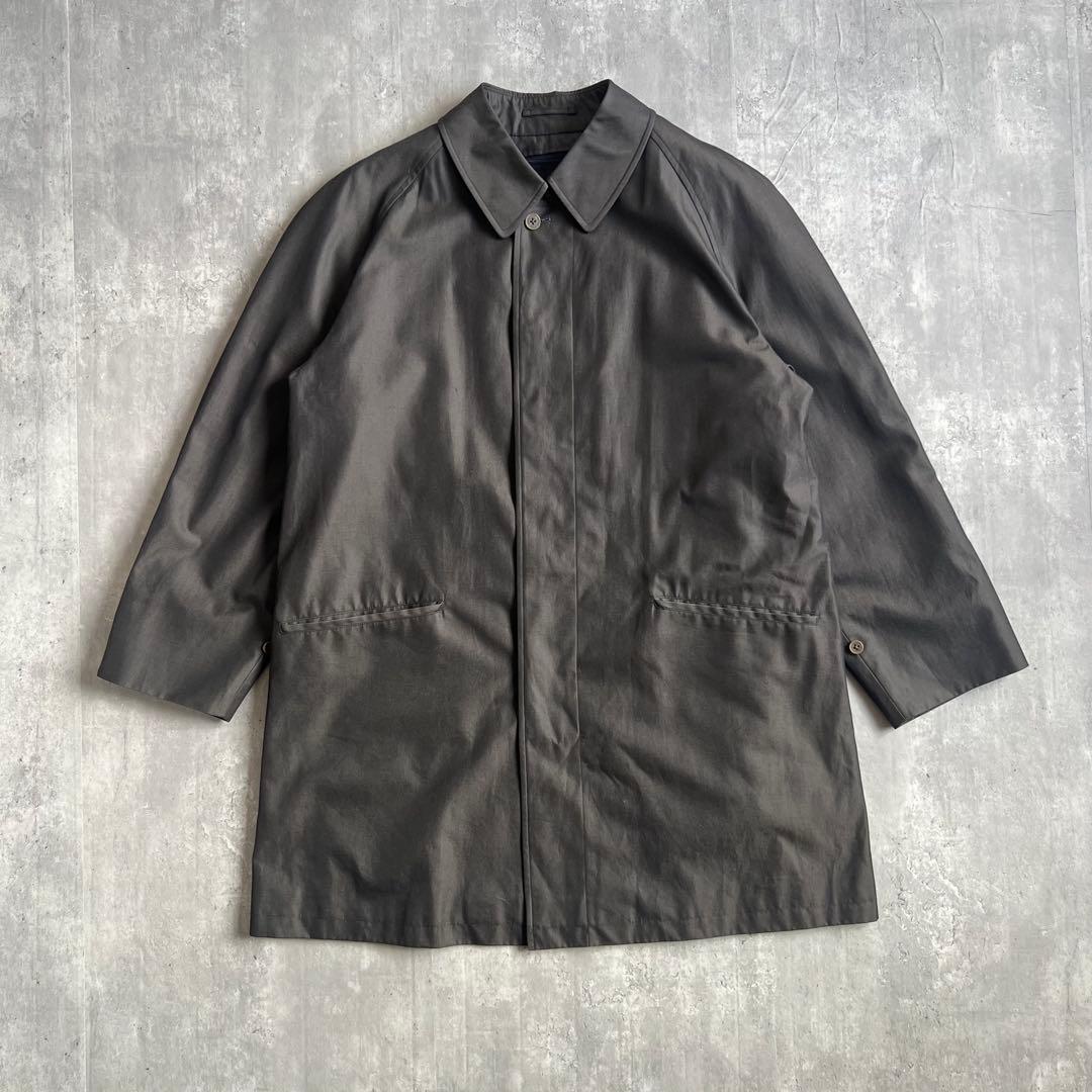 90s　バーバリーズ　トレンチコート　ライナー付　三陽商会タグ　日本製　美品　L