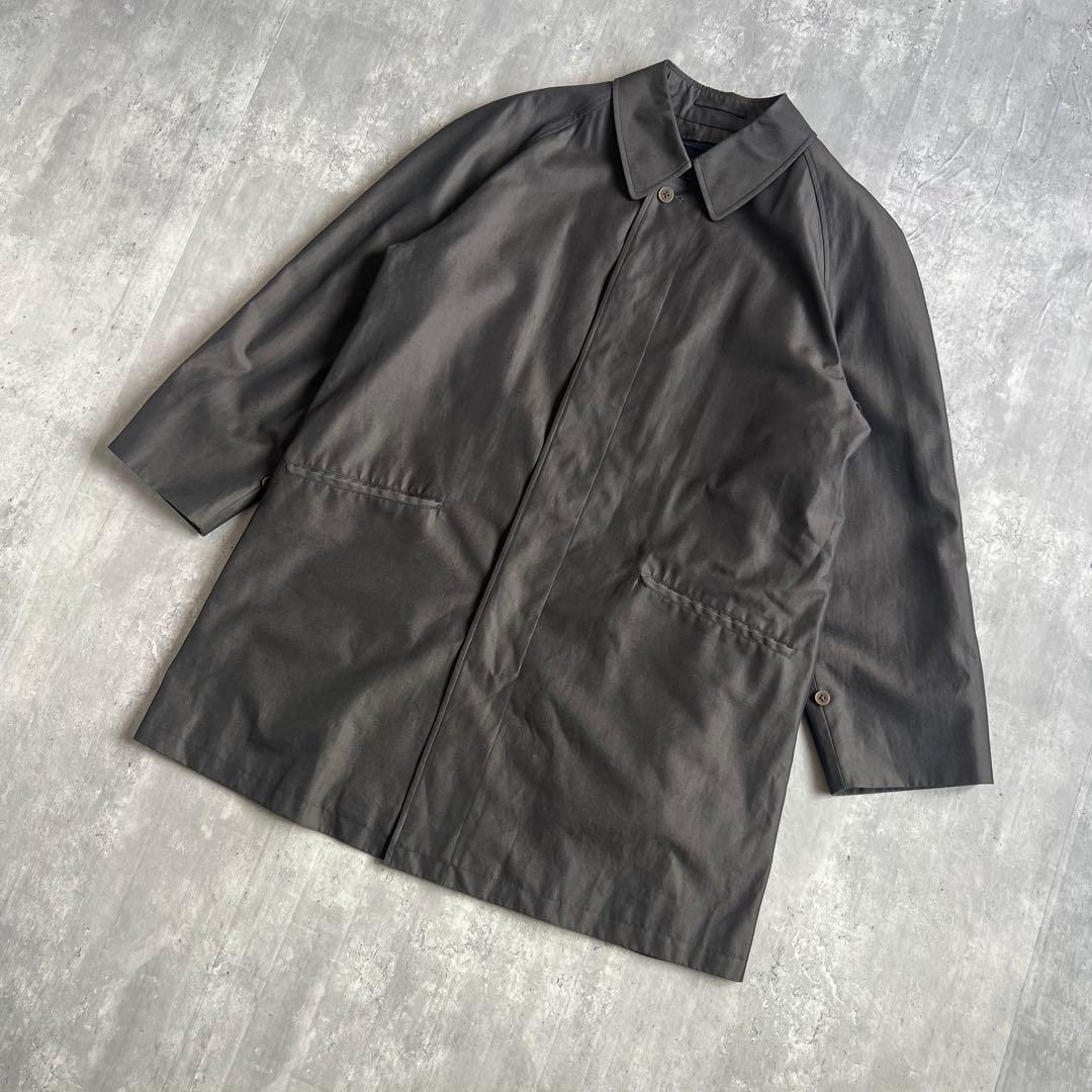 90s　バーバリーズ　トレンチコート　ライナー付　三陽商会タグ　日本製　美品　L