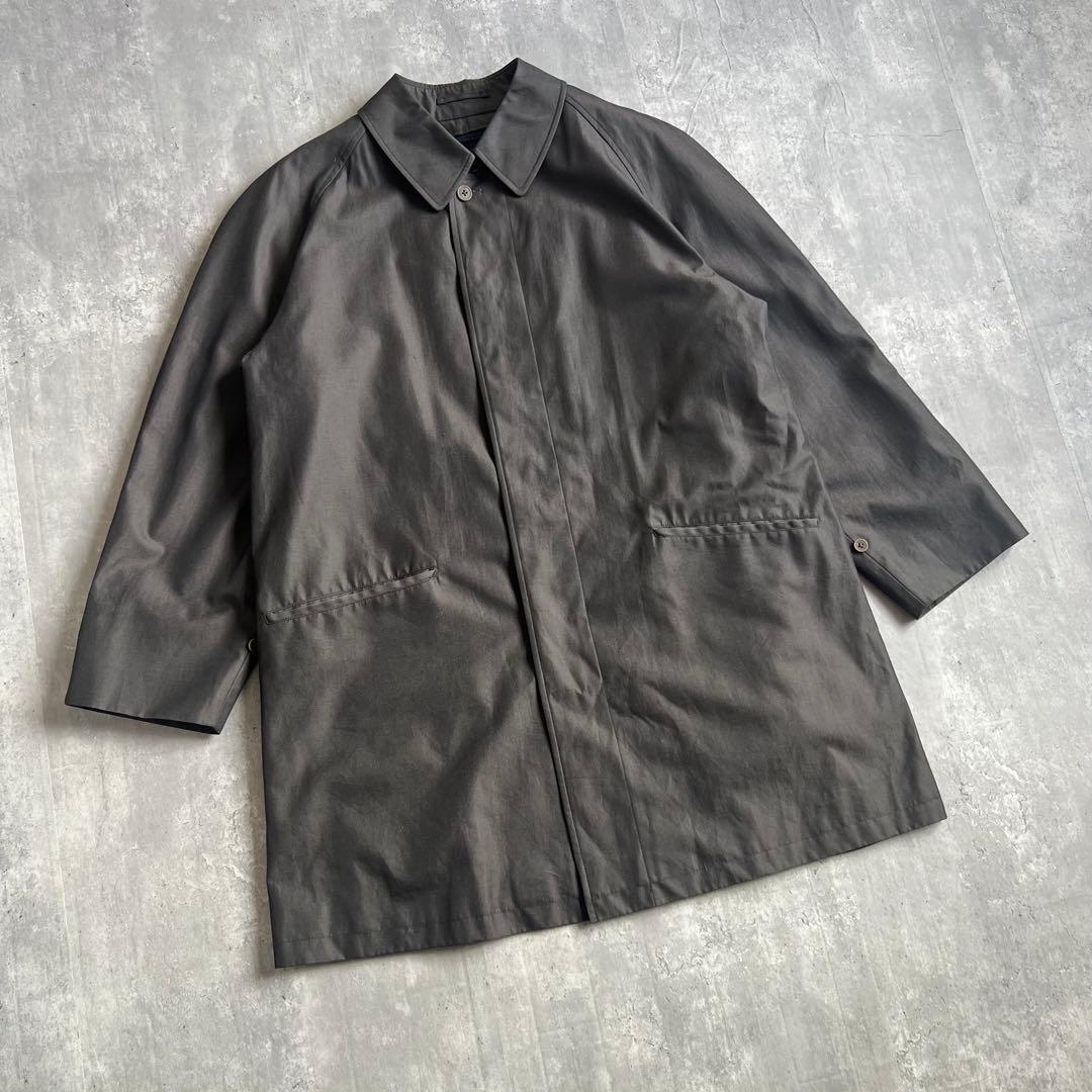 90s　バーバリーズ　トレンチコート　ライナー付　三陽商会タグ　日本製　美品　L