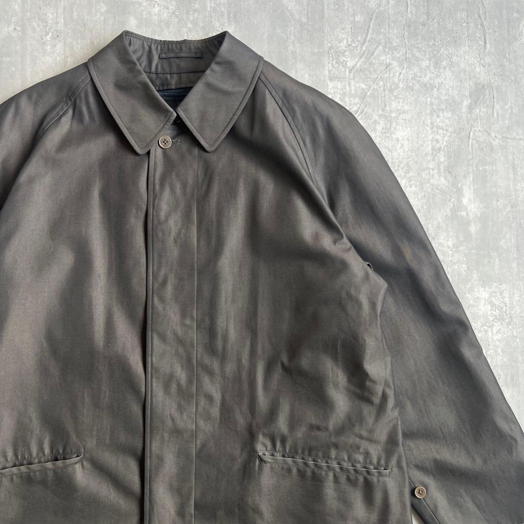 90s　バーバリーズ　トレンチコート　ライナー付　三陽商会タグ　日本製　美品　L