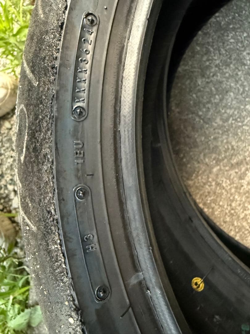 DUNLOP ST1000 スリックタイヤ