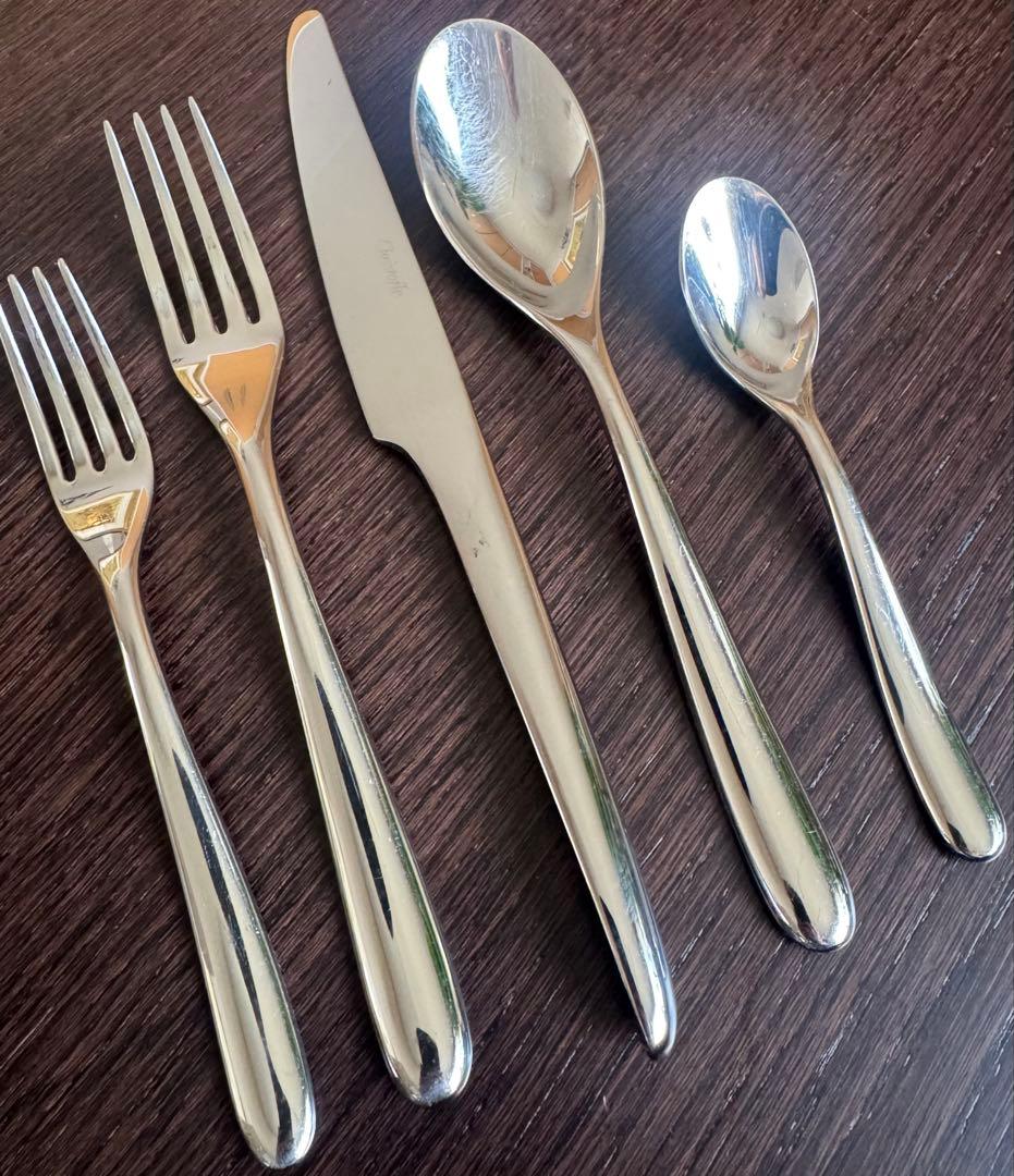 Christofle ラーム・ド・クリストフル カトラリーセット 5ピース　②