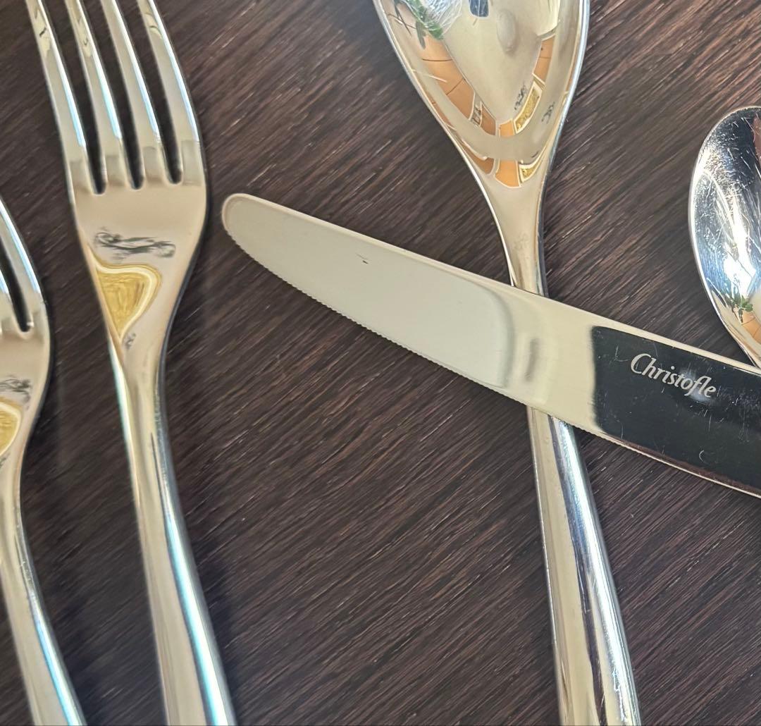 Christofle ラーム・ド・クリストフル カトラリーセット 5ピース　②