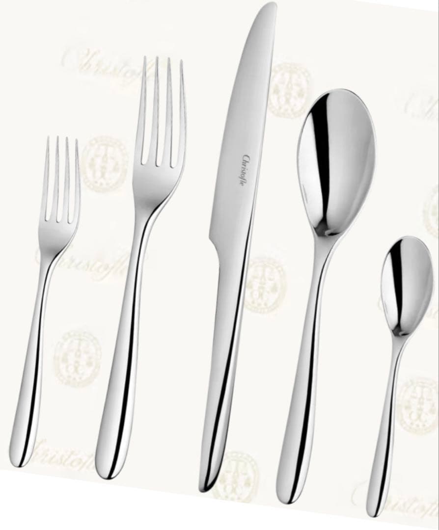 Christofle ラーム・ド・クリストフル カトラリーセット 5ピース　②