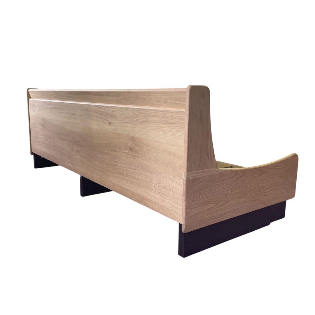 【美品】ごろ寝ソファ200 ドロシーⅡ　200　NA/ブルー