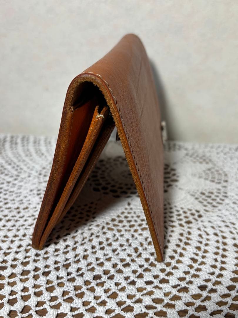 ISAMU KATAYAMA BACKLASH レザーウォレット バイソン