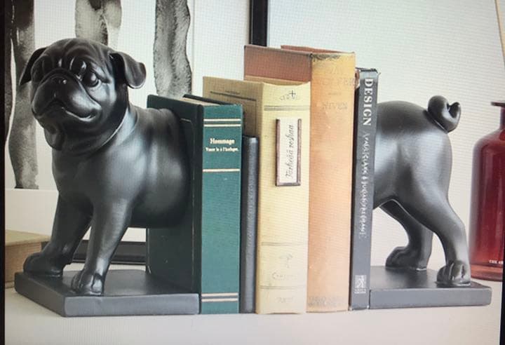 値下げ中　パグ 本立て 北欧スタイリッシュ