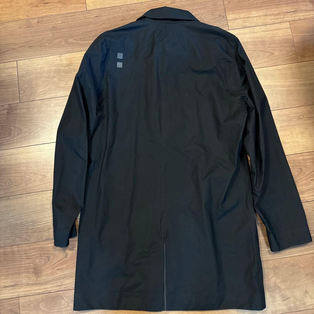 UBER OSLO レインコート MEDIUM 黒