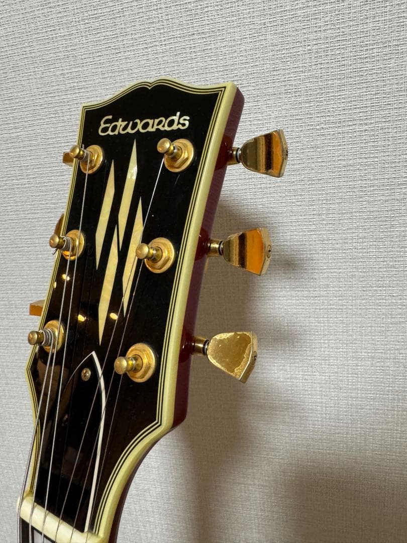 Edwards レスポールタイプ ギター サンバースト